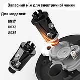 Електрична чинка для олівців TENWIN 8035 з регулюванням кута заточування та вбудованим акумулятором, фото 8