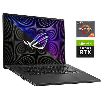 Ігровий ноутбук Б-клас Asus ROG Zephyrus G15 GA503QR/ 15.6" 2560x1440/ Ryzen 9 5900HS/ 16GB RAM/ 1000GB SSD NVMe/ RTX 3070 8GB, фото 1