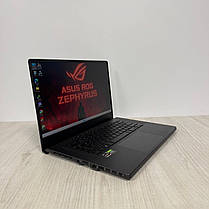 Ігровий ноутбук Б-клас Asus ROG Zephyrus G15 GA503QR/ 15.6" 2560x1440/ Ryzen 9 5900HS/ 16GB RAM/ 1000GB SSD NVMe/ RTX 3070 8GB, фото 4