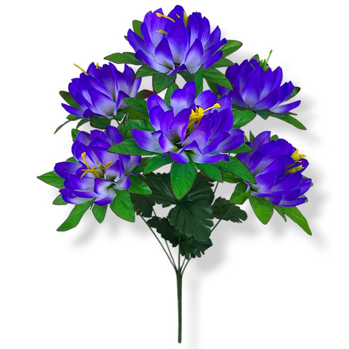 Штучні квіти букет Ананаси накрохмалені, 50см, фото 1