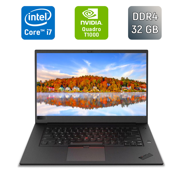 難あり] ThinkPad P1 i7 9850H Quadro RAM32GB Ноутбук Lenovo ThinkPad P1 Gen 2/ 15.6