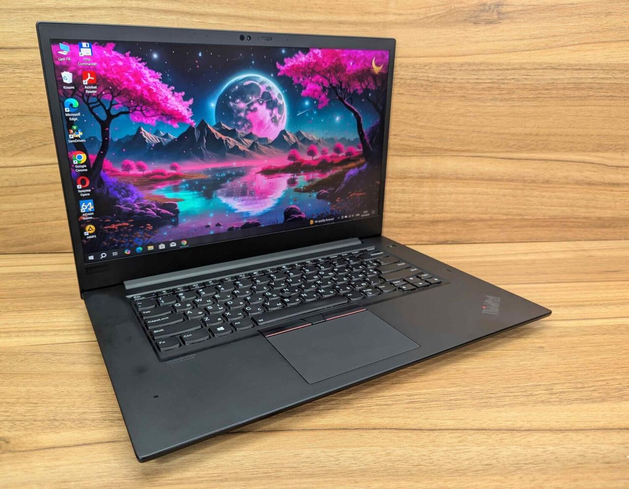 Ноутбук Lenovo ThinkPad P1 Gen 2/ 15.6