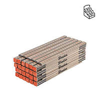 Лінійка розкладна, дерево, 1м, пружина, DIY-MFW11WD/24BOX