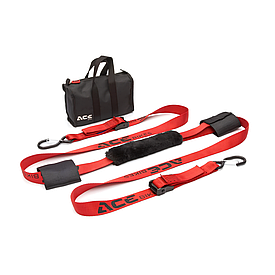 Стяжний ремінь для кріплення мотоцикла Acebikes Buckle-Up 360 см / 3,5 см (4024) 11003043