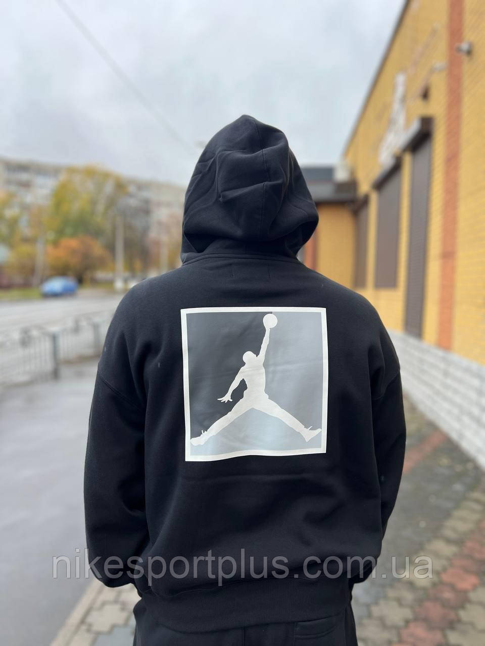 ТОЛСТОВКА M J BRK GFX PO HD HV0544-010