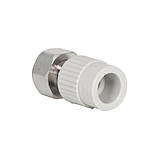 Муфта під Євроконус PPR із накидною гайкою Thermo Alliance 20х3/4" ВР з латунним штоком, фото 7