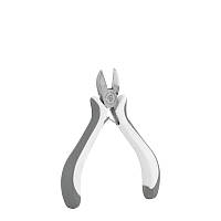 Бокові кусачки MINI 110 мм, нікельовані, WHITE LINE, DIY-PLWL2011/4