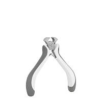 Кусачки MINI 105 мм, нікельовані, WHITE LINE, DIY-PLWL2020/4