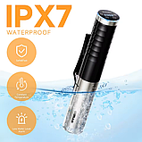 Апарат Су-від термічний циркулятор BioloMix Sous Vide SV-9002 Black (Чорний), фото 5