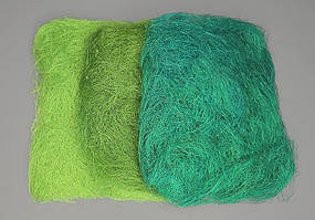 Сизаль кольорова 30-35 г