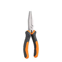 Плоскогубці MASTER GRIP 160 мм, нікельовані, HOME & GARAGE, DIY-PL1217/6