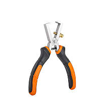 Клещі для зняття ізоляції MASTER GRIP 165 мм, нікельован, HOME & GARAGE, DIY-PL1214/6