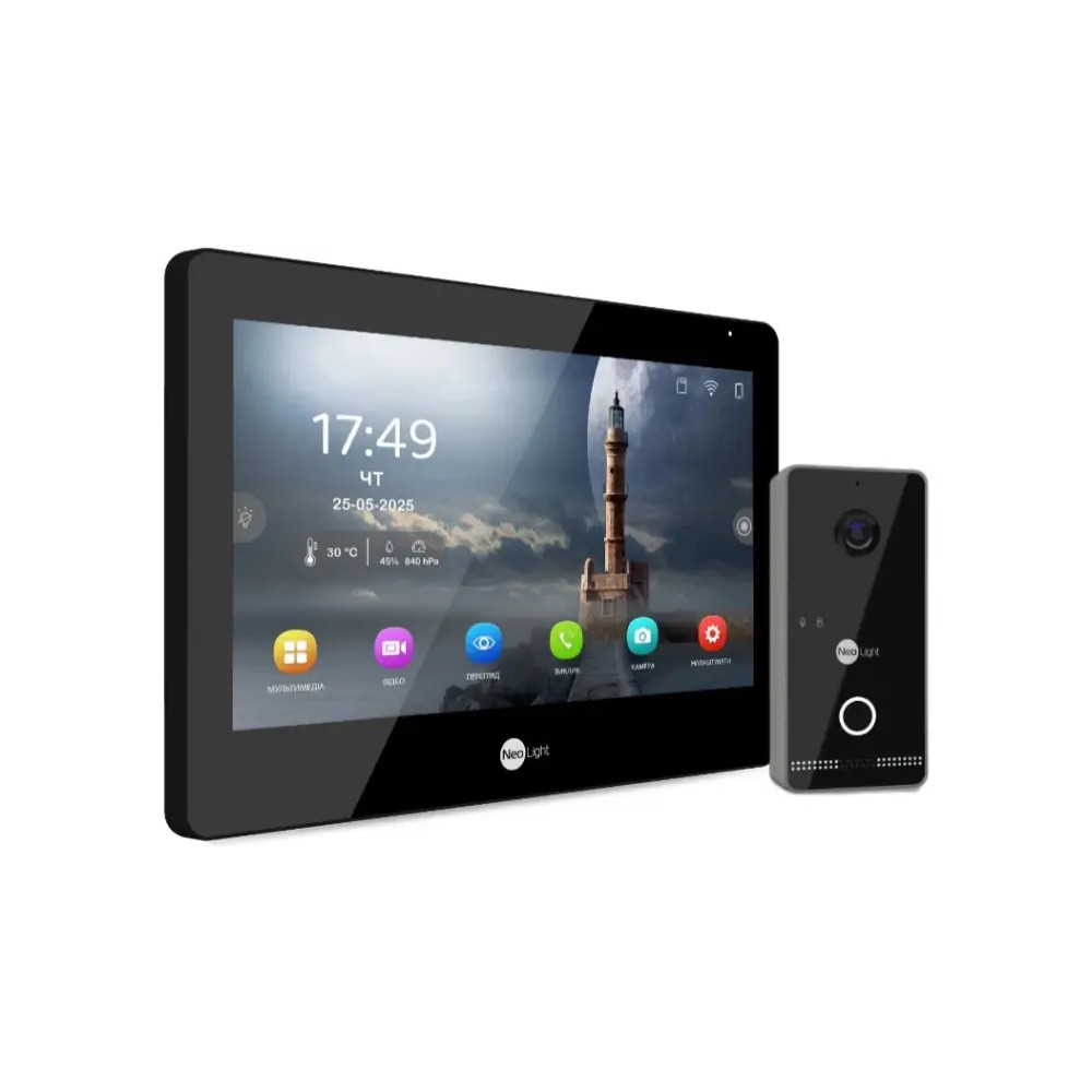 Комплект Neolight ALPHA Hybrid IPWO KIT B/Black, фото 1