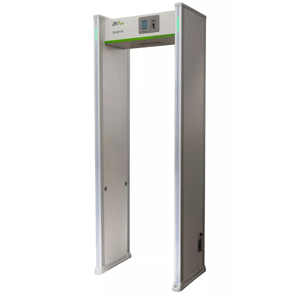 Арочний металодетектор ZKTeco ZK-D2110 на 11 зон детекції, фото 1
