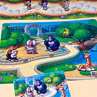 Гра планшет дерево на розвиток пам'яті та уваги Зоопарк Ubee (ПСД301), фото 3