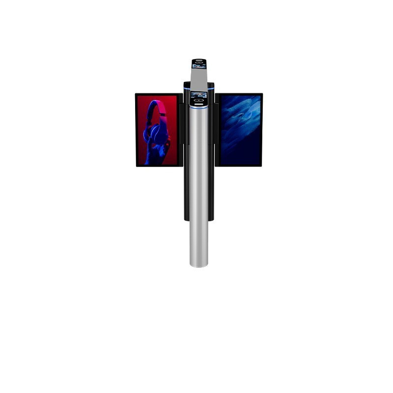 Мультимедійний рекламний турнікет WeiLai WT-TM-1-Screen, фото 1
