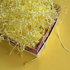 Наповнювач для коробок паперовий 3 мм 100 г Yellow