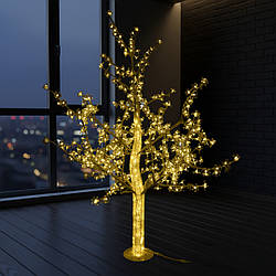 Світлодіодне дерево «Сакура» 1.8 м, мультиколор, 500 LED, IP44