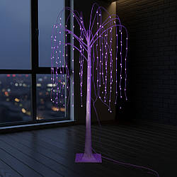 LED-дерево «Іва» 1,8 м, 150 LED, RGB, пульт і мобільний додаток