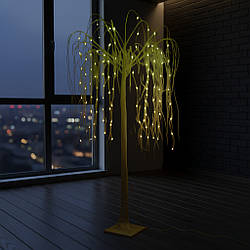 LED-дерево «Іва» 1,5 м, 120 LED, RGB, пульт + мобільний додаток