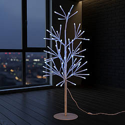 Світлодіодне декоративне дерево 60 см, 80 LED, білий, IP44