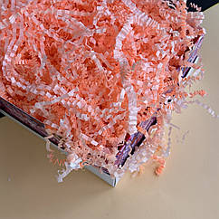 Наповнювач для коробок паперовий 3 мм 100 г Apricot