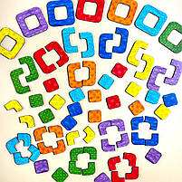 Розвиваюча дидактична гра Малюки у ліжечку дерево Ubee (ПСД303), фото 4