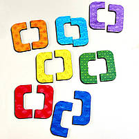 Розвиваюча дидактична гра Малюки у ліжечку дерево Ubee (ПСД303), фото 5