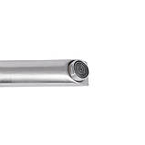 Смеситель для ванны Lidz Aria 006 с поворотным изливом (c душевым гарнитуром) (k35) LDARI006NKS34940 Nickel, фото 6