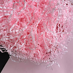 Наповнювач для коробок паперовий 3 мм 100 г Pink