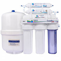 Фільтр зворотного осмосу Leader Standart RO-6