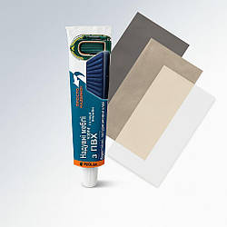 Ремонтний набір InPool 33334 - клей 40 г і 3 види латок 10×15 см для ПВХ матраців та меблів