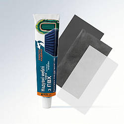 Ремонтний набір InPool 33325 — клей 40 г і 3 види латок 10×15 см для ПВХ матраців та меблів