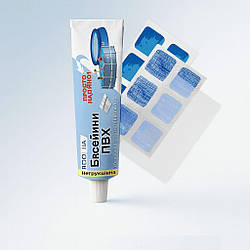 Ремонтний набір InPool 33636 - клей 40 г і 3 види латок 10×15 см для ПВХ басейнів