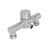 Смеситель для душа Lidz Aria 010 (с душевым гарнитуром) (k35) LDARI010NKS43361 Nickel, фото 4