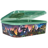 Ланчбокс Dino World REFLECTOR 12898, фото 4