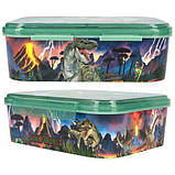 Ланчбокс Dino World REFLECTOR 12898, фото 5
