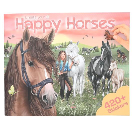 Miss Melody Стікербук Create Your Happy Horses 13586, фото 1