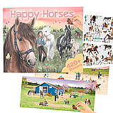 Miss Melody Стікербук Create Your Happy Horses 13586, фото 2