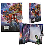 DINO WORLD Щоденник на кодовому замку із звуком 13581, фото 2