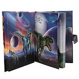 DINO WORLD Щоденник на кодовому замку із звуком 13581, фото 5