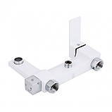Душова система універсальна Qtap Gemini на три споживача (з виливом) QTGEM111CRW45687 Chrome/White, фото 10