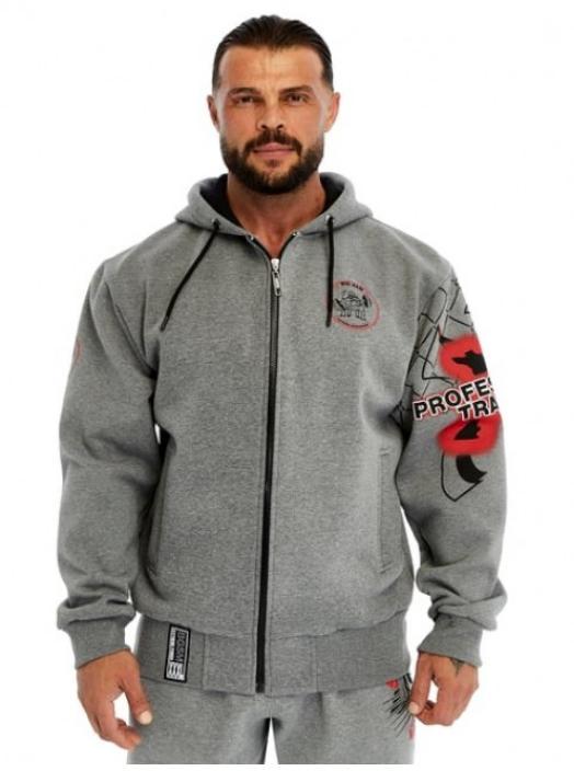 Реглан теплий Big Sam 3468 Сірий розміри S-XXXL, фото 1