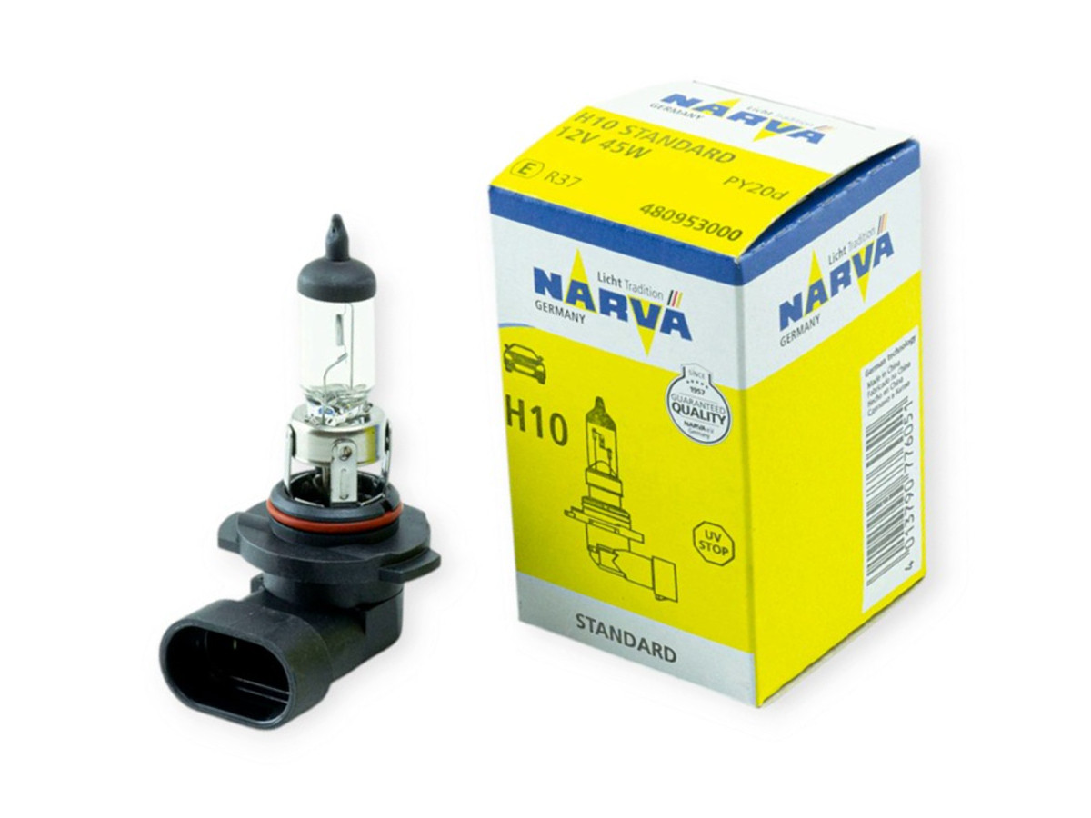 Галогенова лампа NARVA 48095 H10 12V 45W PY20d, фото 1