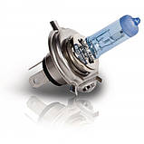 Галогенова лампа NARVA 48677 H4 12V 60/55 W P43t RANGE POWER BLUE+, фото 2