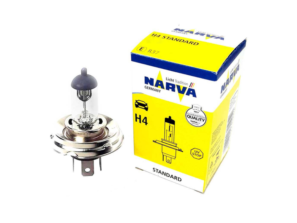 Галогенова лампа NARVA 48904 H4 12V 100/90W P45t, фото 1