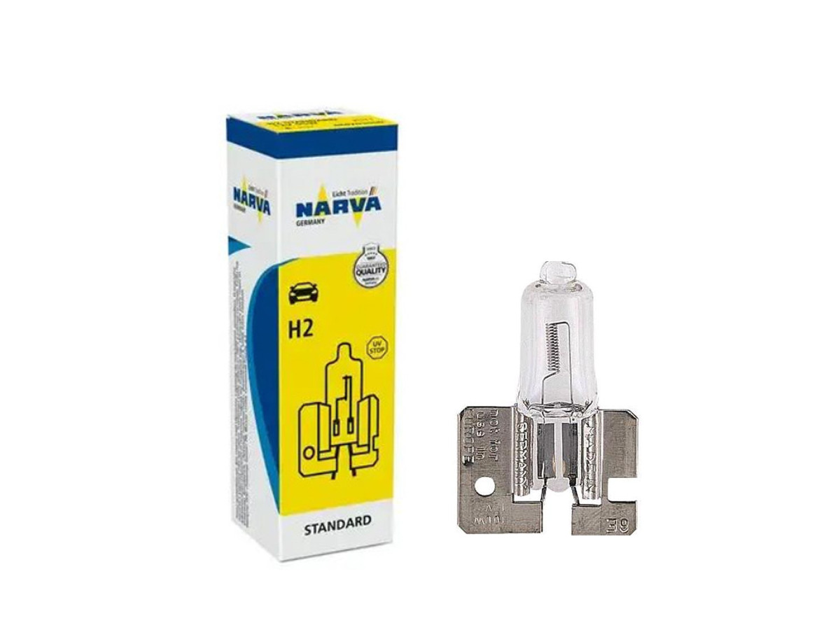 Галогенова лампа NARVA 48720 H2 24V 70W X511, фото 1
