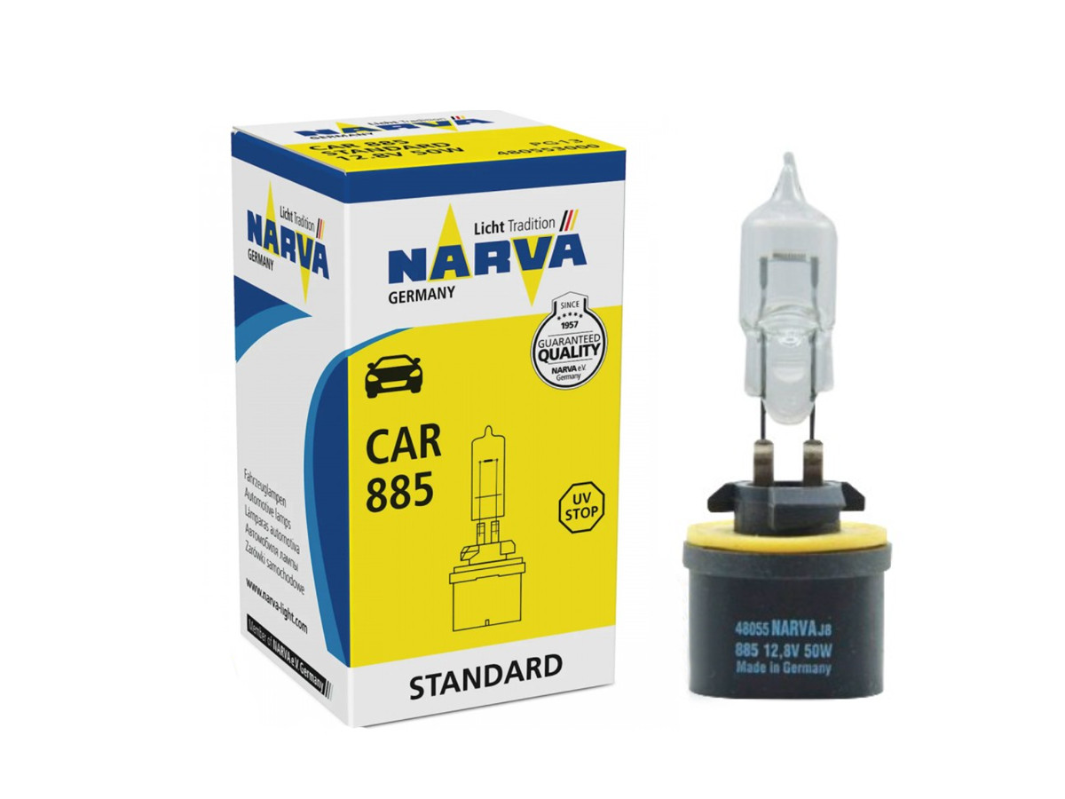 Галогенова лампа NARVA 48055 H27W/1 12,8V 50W PG13, фото 1