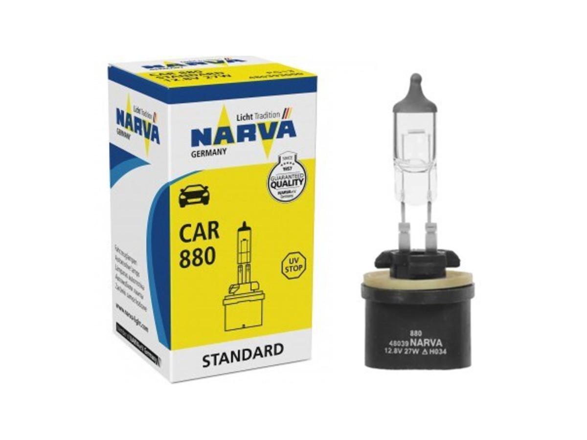 Галогенова лампа NARVA 48039 H27W/1 12,8V 27W PG13, фото 1
