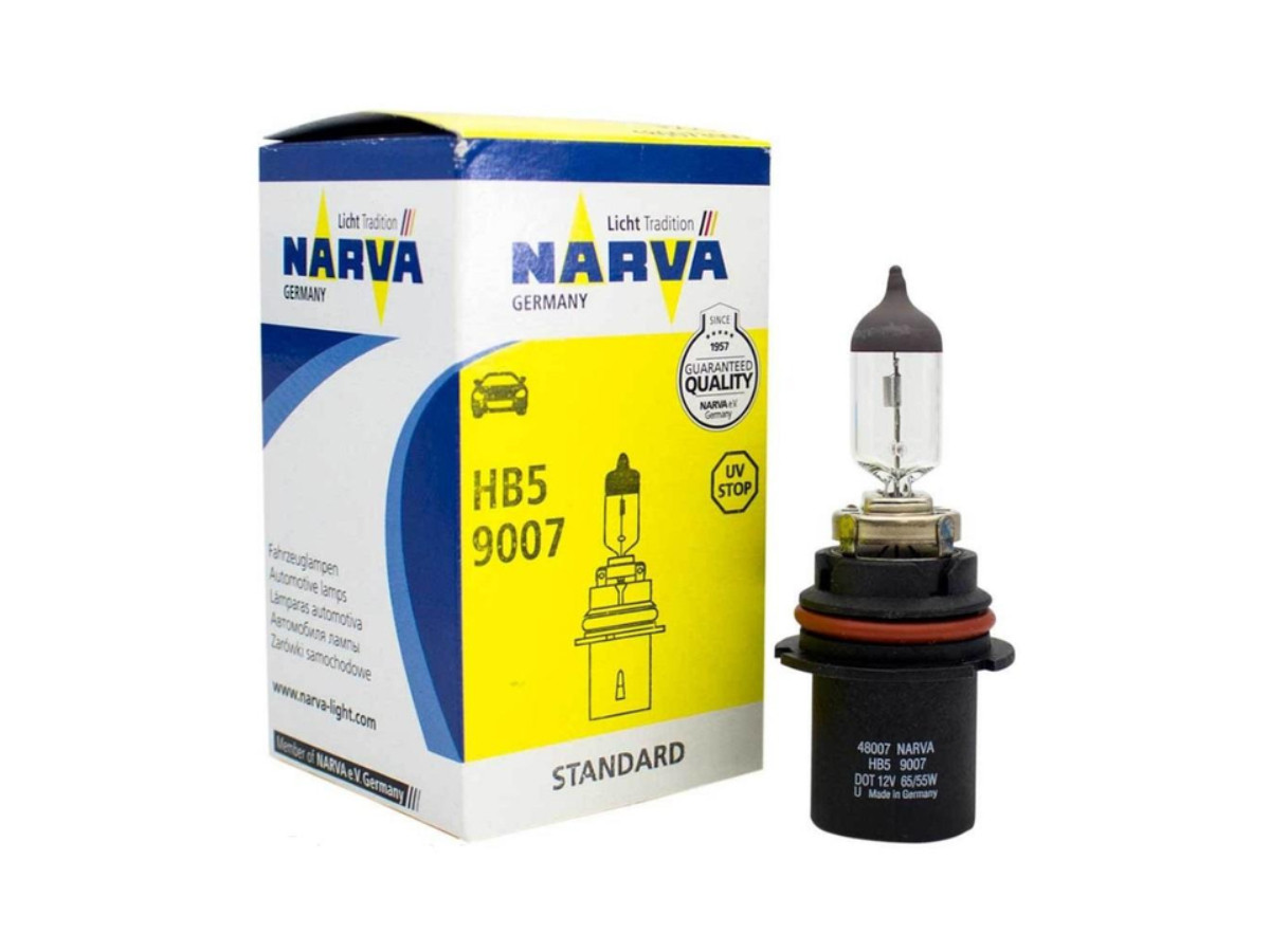 Галогенова лампа NARVA 48007 HB5 12,8V 65/55 PX29t, фото 1